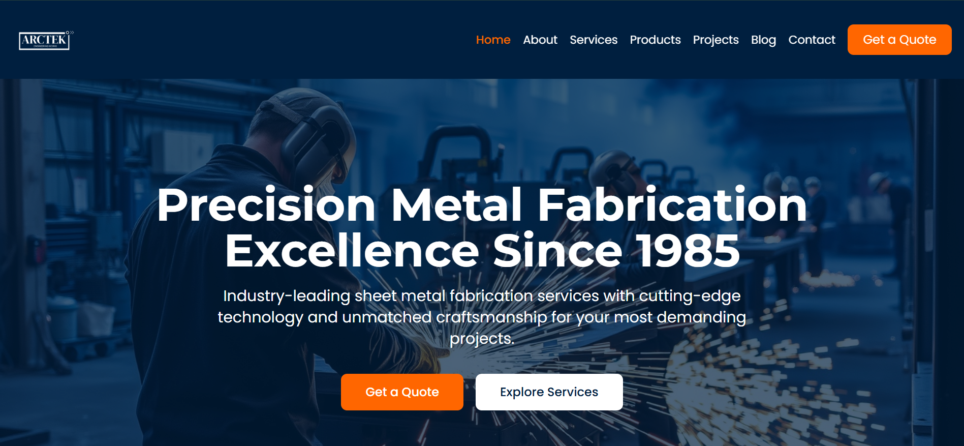 Arctek Engineering Works