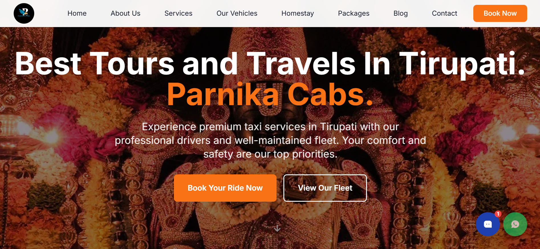 Parnika Cabs