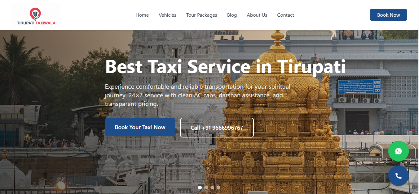 Tirupathi Taxiwala